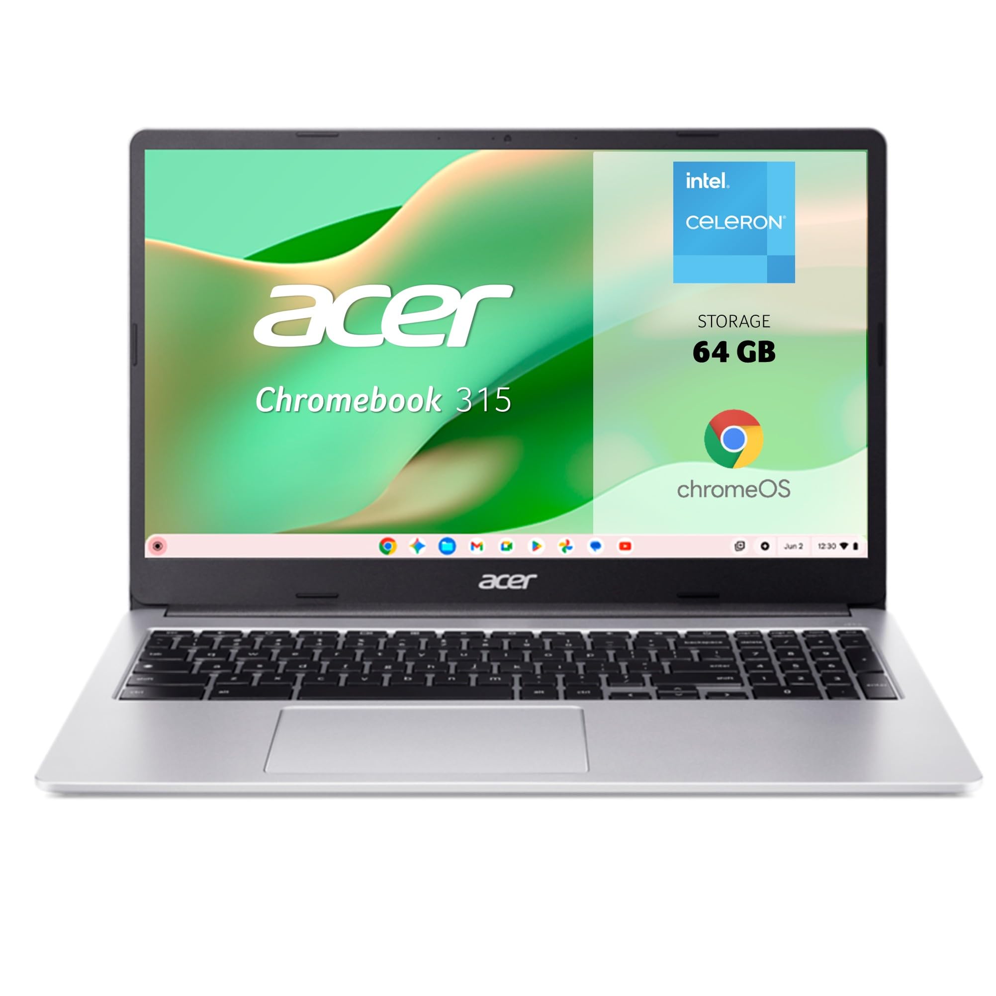 acer Chromebook 315-4H - Ordenador Portátil de Google 15.6